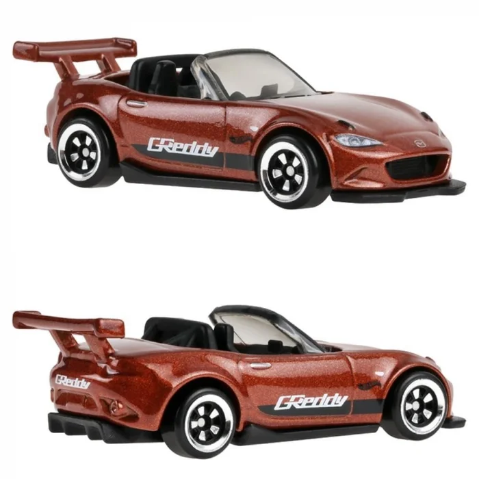Hot Wheels Temalı Arabalar Silver Serisi 15 MAZDA MX-5 MIATA JKX56