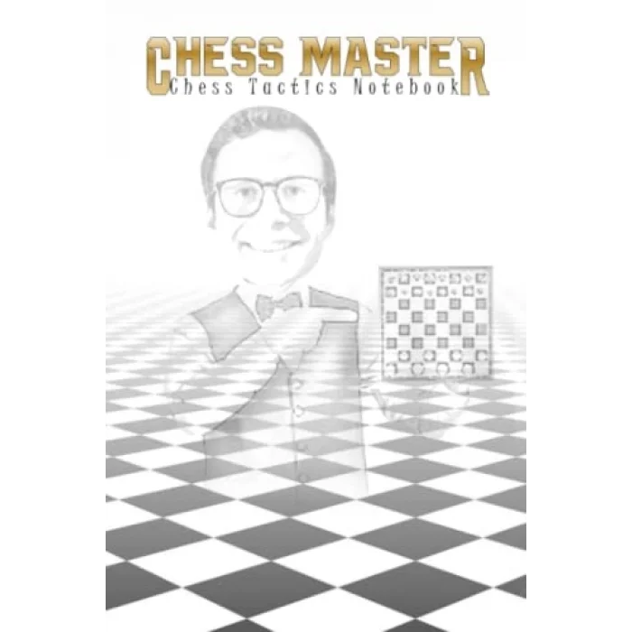 Independently published Chess Master: chess tactics notebook