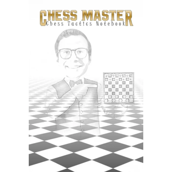 Independently published Chess Master: chess tactics notebook