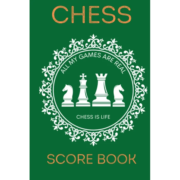 Independently published Chess notation book 100 Games Sheets 90 moves: Chess Score book | Gift for Chess Lovers | Chess Annotation Log Notebook | Chess Workbook | Christmas Gifst Idea for Chess lovers