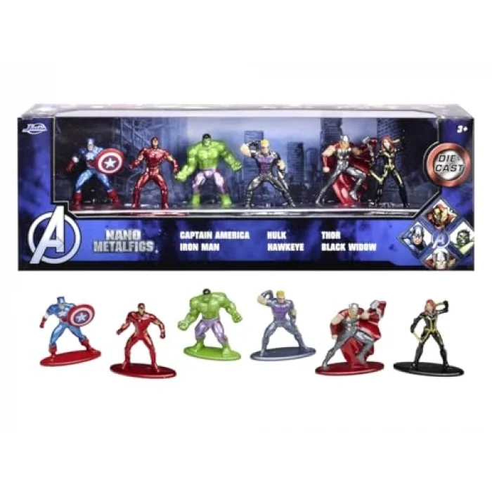 Jada Avengers 4 cm Hediye Paketi