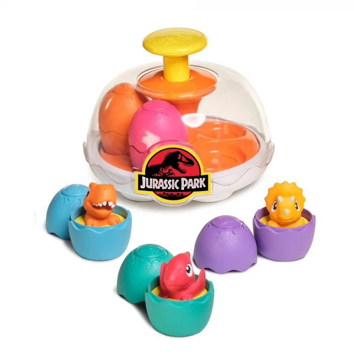 Jurassic World Dönen Dino Yumurtalar