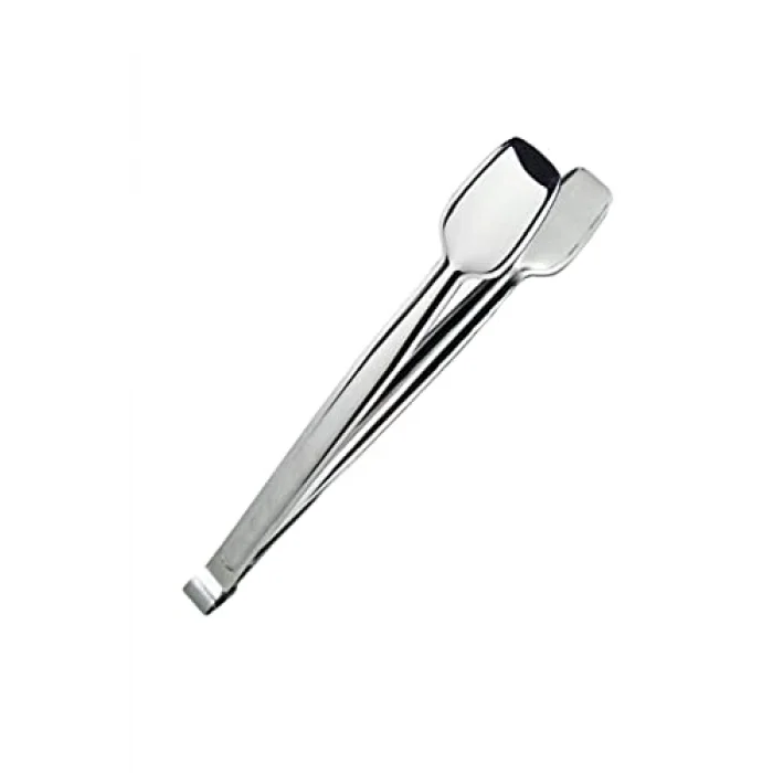 Kısa Paslanmaz Çelik Izgara Maşası (28 Cm)