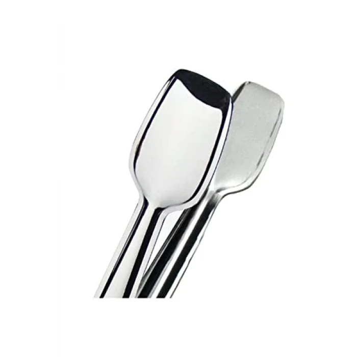 Kısa Paslanmaz Çelik Izgara Maşası (28 Cm)