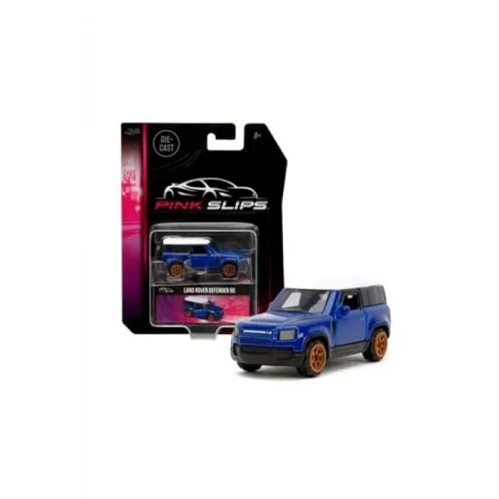 Majorette Jada 1:64 Pink Slips Arabalar Land Rover Defender 90