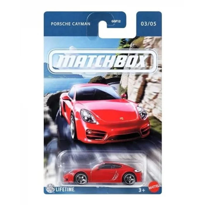 Matchbox Temalı Arabalar - PORSCHE CAYMAN JCH22