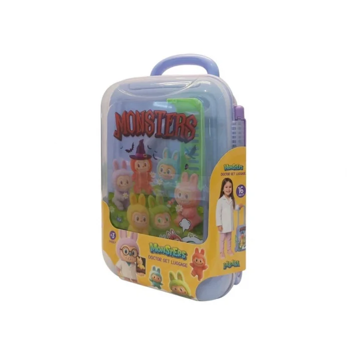 Mey İthalat® 04087 DOKTOR SET BAVULUM
