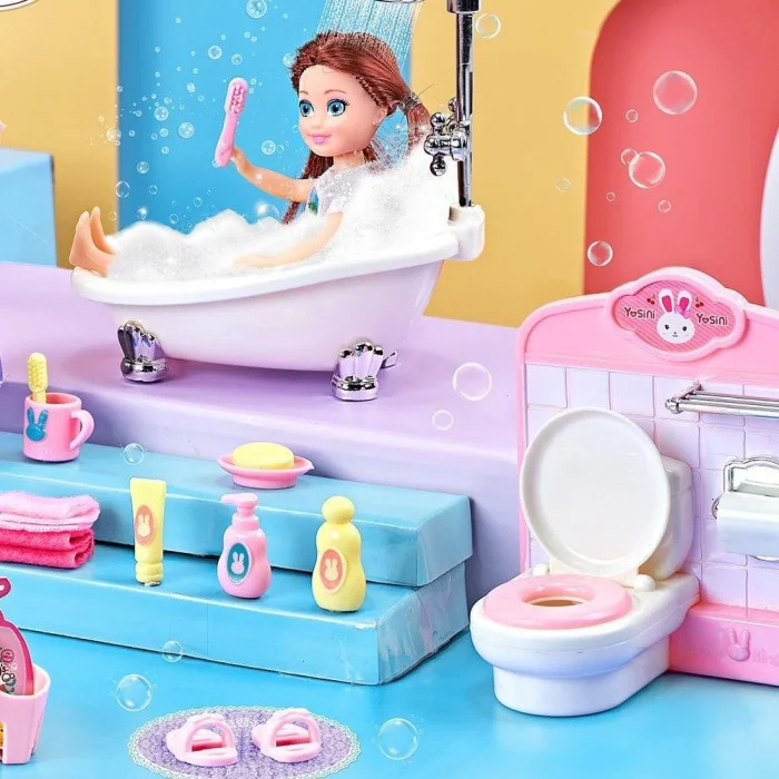 Mey İthalat® 07023 BANYO SETİ