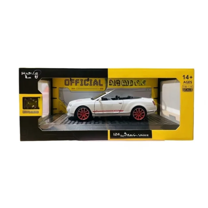 Mey İthalat® 1/24 Model Araba