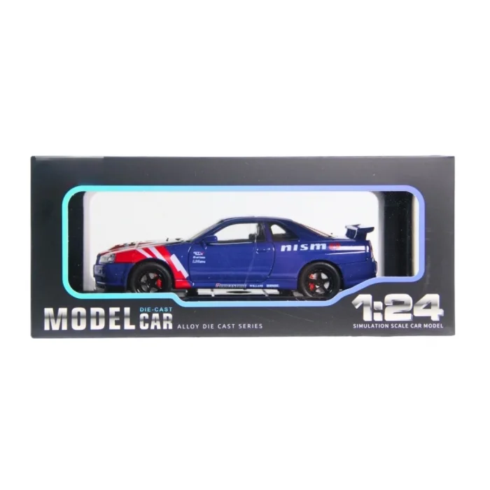 Mey İthalat® 1/24 R34 Model Araba