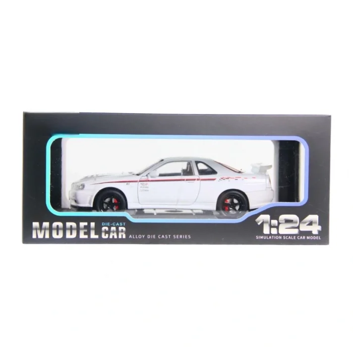 Mey İthalat® 1/24 R34 Model Araba