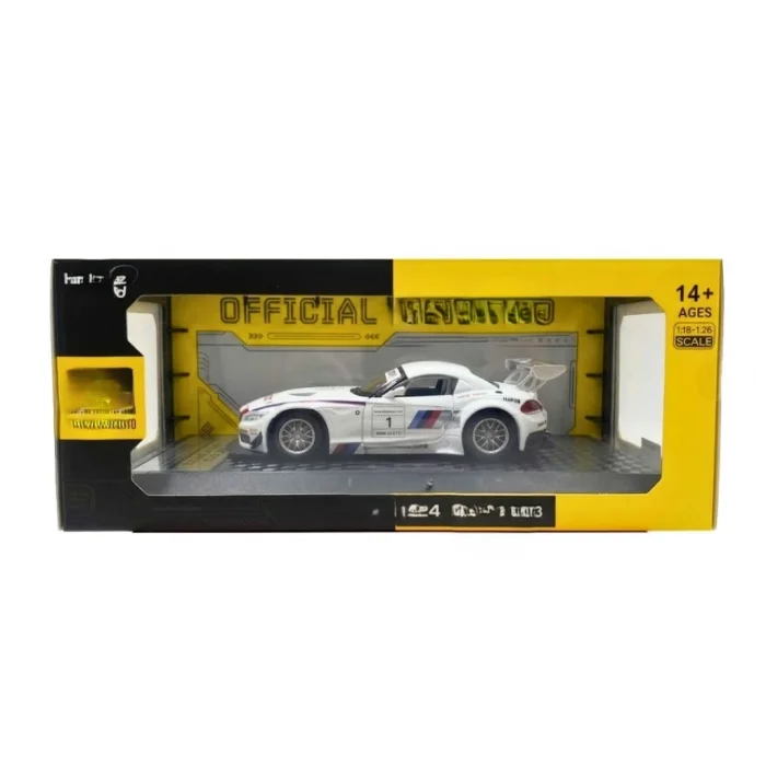 Mey İthalat® 1/24 Z4 GT3 Model Araba
