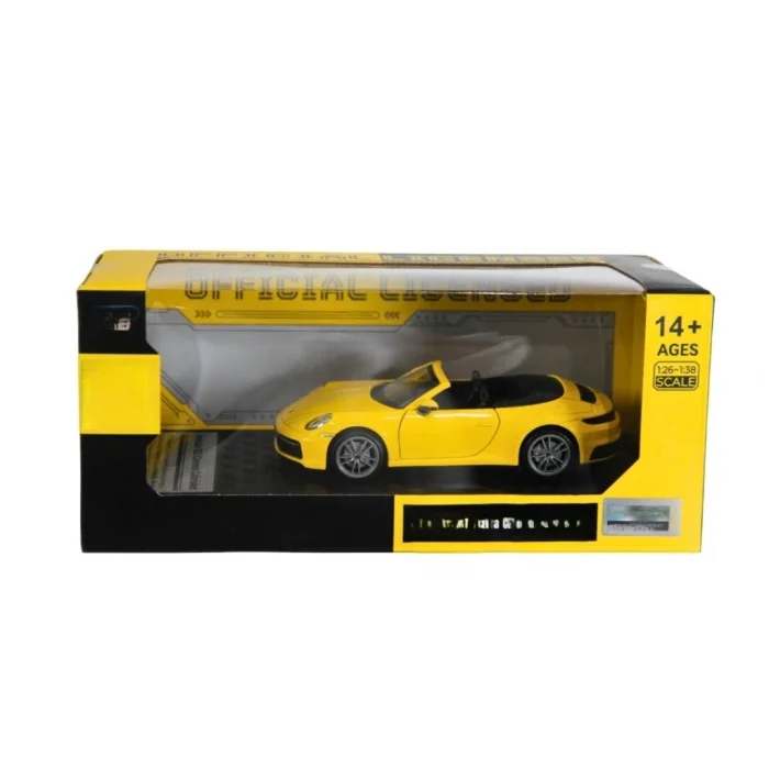 Mey İthalat® 1/31  911 Carrera Cabriolet Model Araba