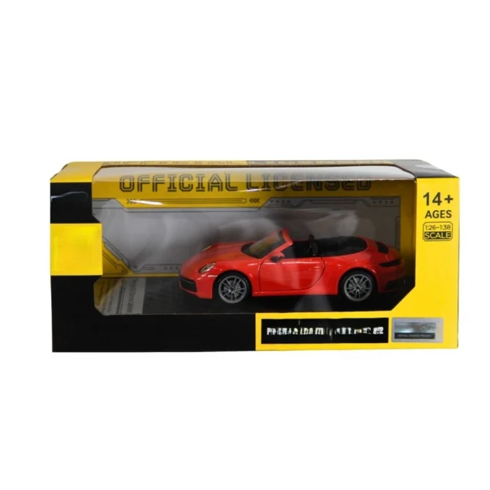 Mey İthalat® 1/31  911 Carrera Cabriolet Model Araba
