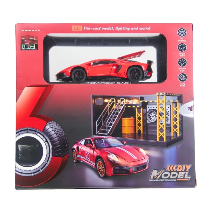 Mey İthalat® 1/32 MODEL ARAÇ LP750-SV