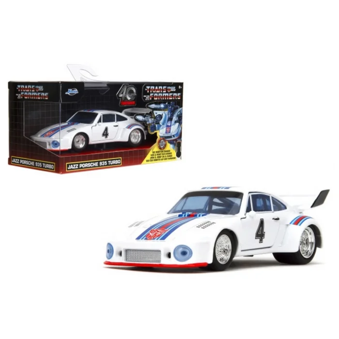 Mey İthalat® 1/32 Transformers G1 Jazz Porsche