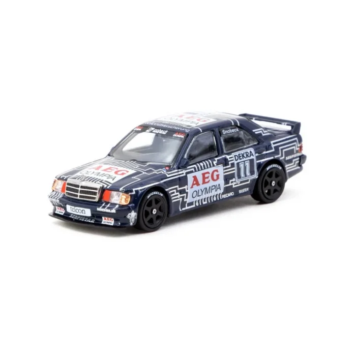 Mey İthalat® 1/64  190 E 2.5-16 EVO 1 DTM 1989 Model Araç