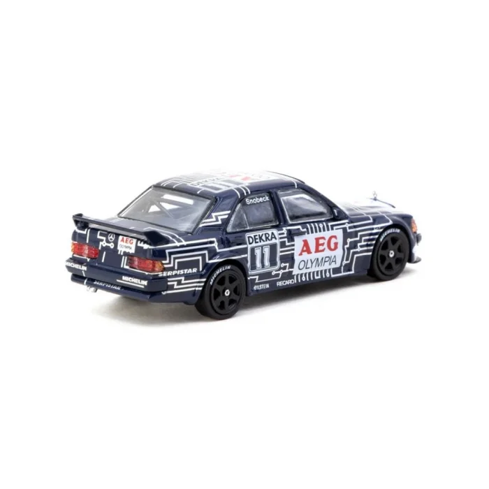 Mey İthalat® 1/64  190 E 2.5-16 EVO 1 DTM 1989 Model Araç