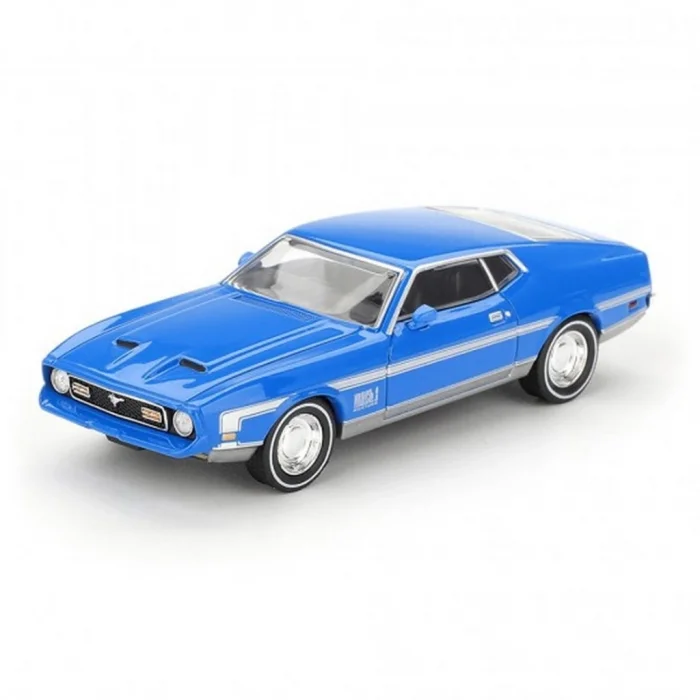 Mey İthalat® 1/64 MODEL ARAÇ 1 Grabber Blue