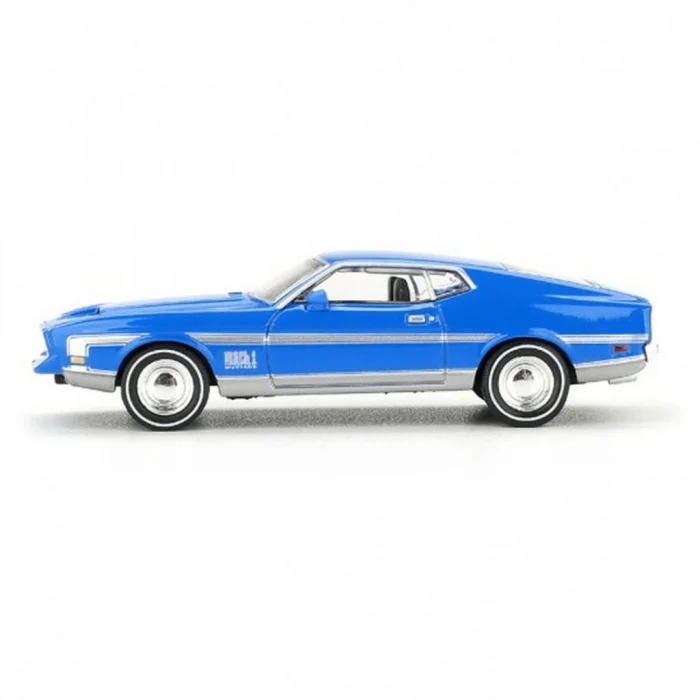 Mey İthalat® 1/64 MODEL ARAÇ 1 Grabber Blue