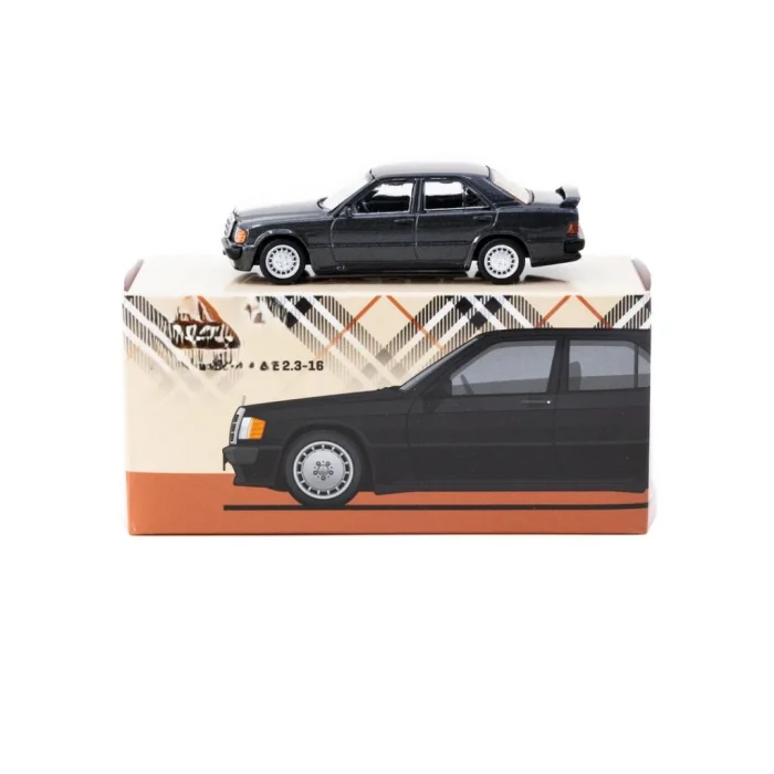 Mey İthalat® 1/64 MODEL ARAÇ 190 E 2.3-16 Blue-Black metallic