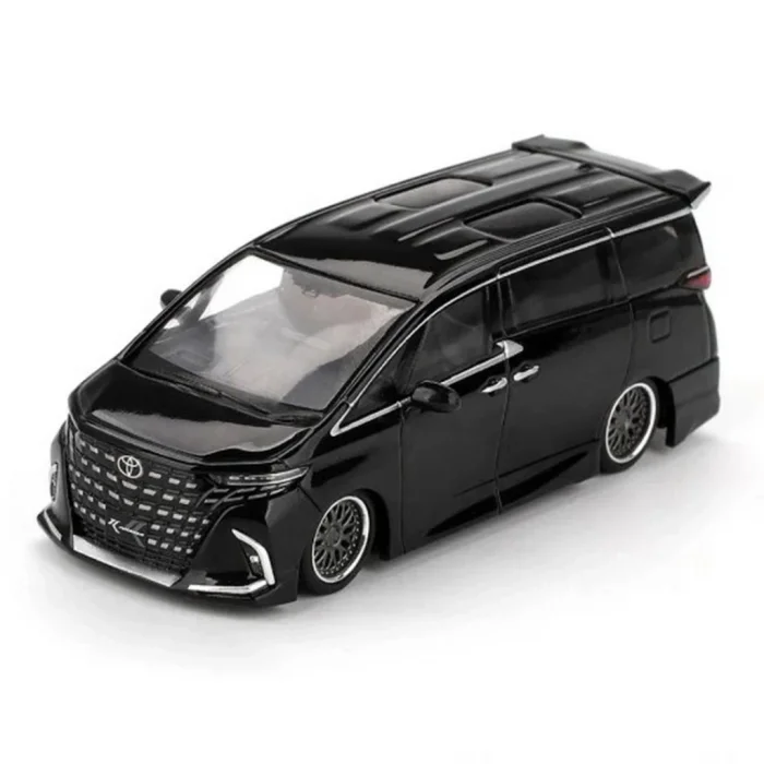 Mey İthalat® 1/64 Model Araç Alphard 40 KUHL Black