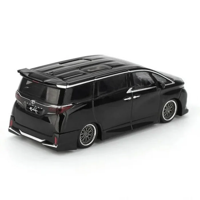 Mey İthalat® 1/64 Model Araç Alphard 40 KUHL Black