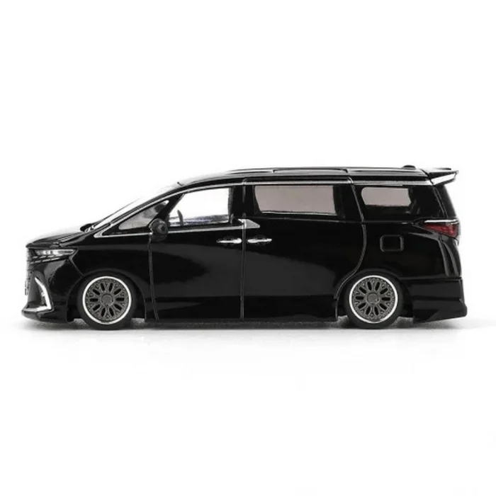 Mey İthalat® 1/64 Model Araç Alphard 40 KUHL Black