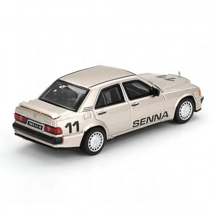 Mey İthalat® 1/64 MODEL ARAÇ Benz 190E Aytron Senna