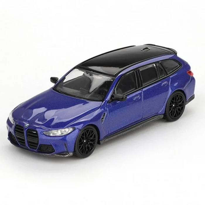 Mey İthalat® 1/64 MODEL ARAÇ Blue Metallic