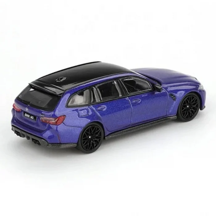 Mey İthalat® 1/64 MODEL ARAÇ Blue Metallic
