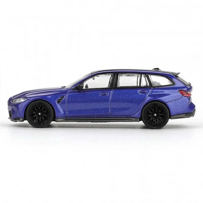 Mey İthalat® 1/64 MODEL ARAÇ Blue Metallic