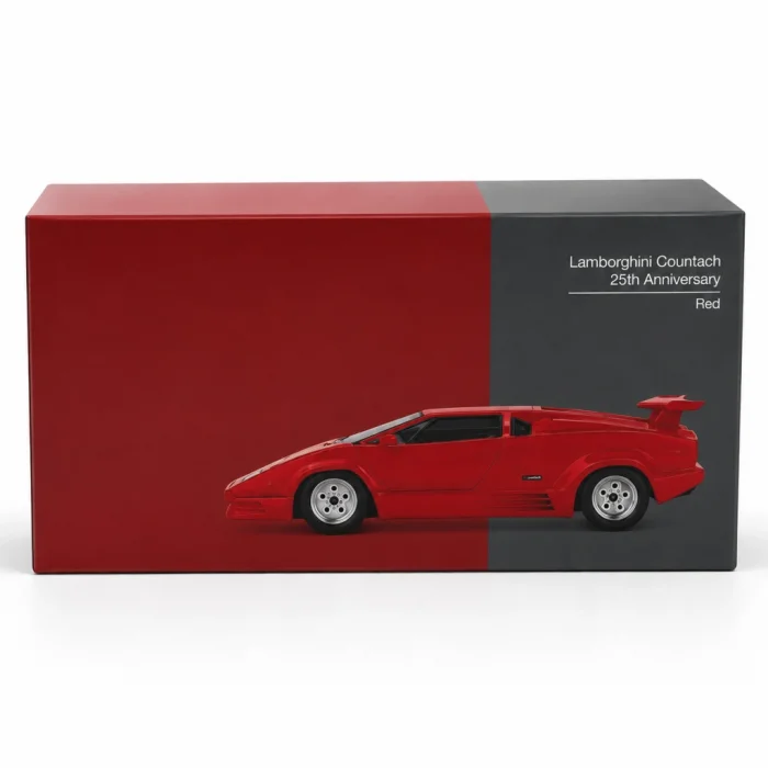 Mey İthalat®  1/64 Model Araç Countach 25th Anniversary Red