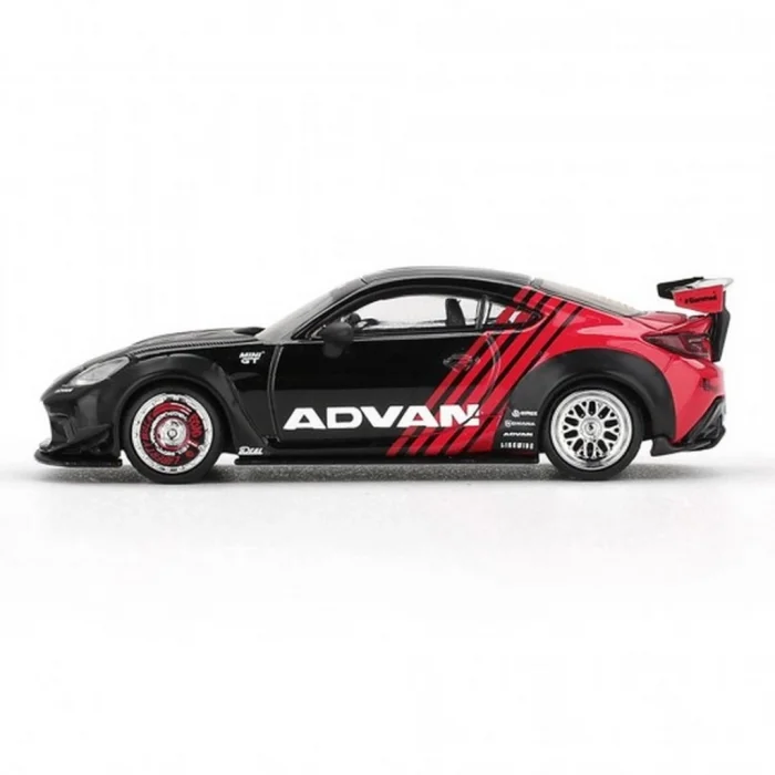 Mey İthalat® 1/64 Model Araç GR86 LB Nation Advan