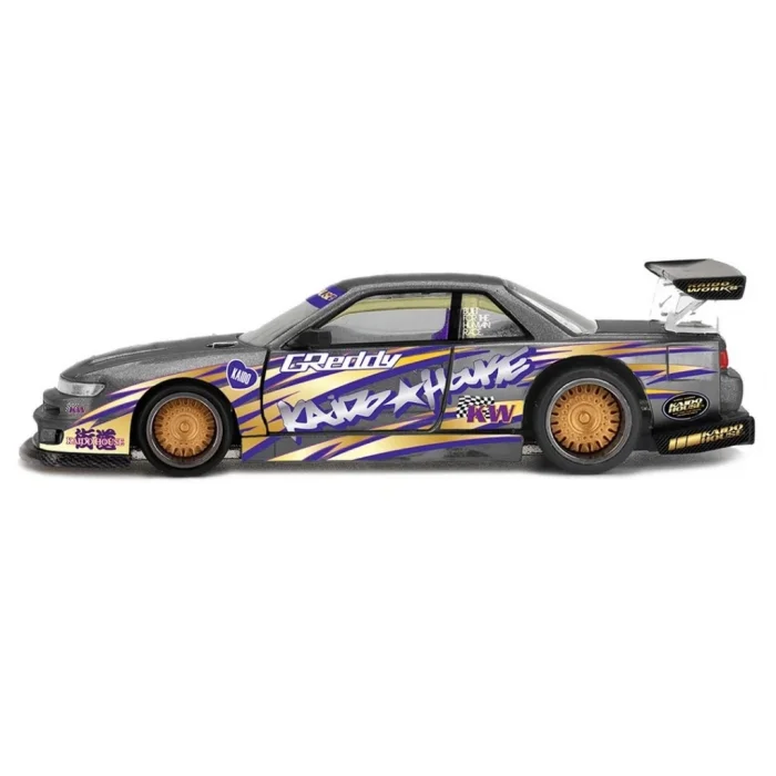 Mey İthalat® 1/64 MODEL ARAÇ S13-R KAIDO DRIFT V1