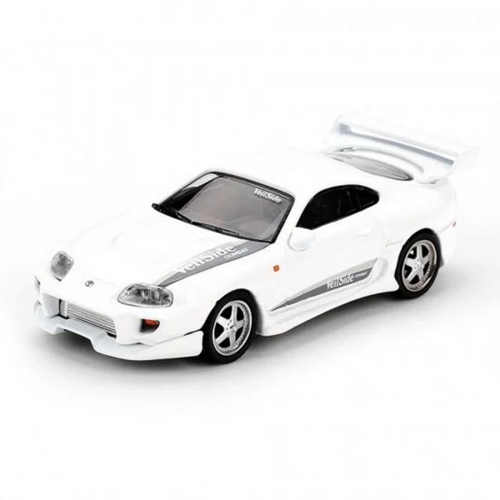 Mey İthalat® 1/64 Model Araç Supra VeilSide Combat V-I White