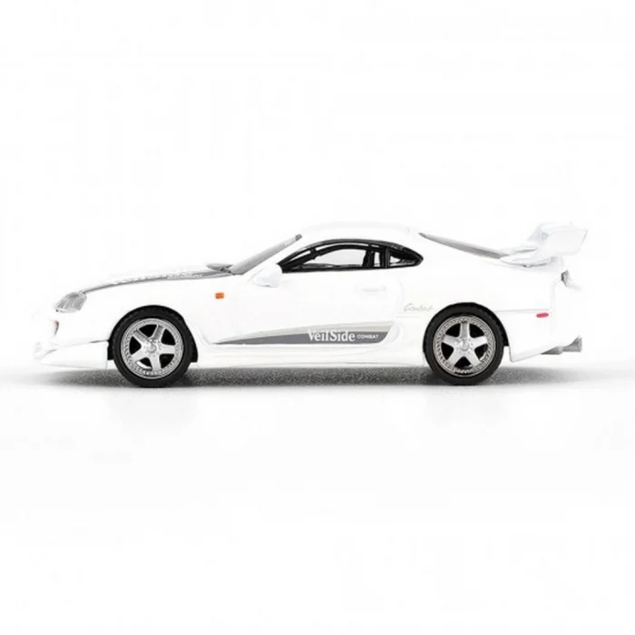Mey İthalat® 1/64 Model Araç Supra VeilSide Combat V-I White