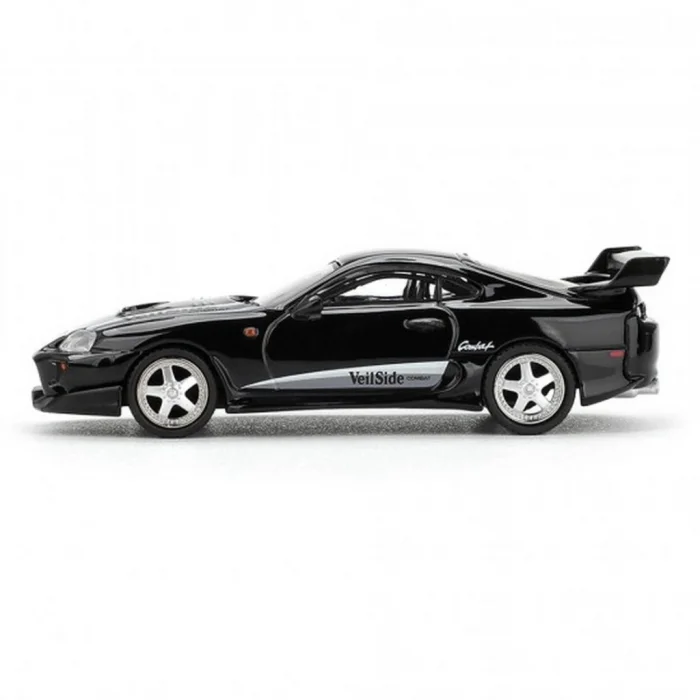 Mey İthalat® 1/64 Model Araç Supra VeilSide Combat V-II Black