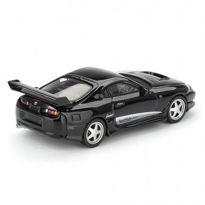 Mey İthalat® 1/64 Model Araç Supra VeilSide Combat V-II Black