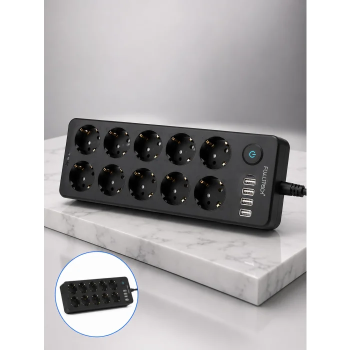 Mey İthalat® 10LU PRİZ SET
