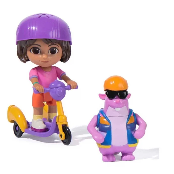 Mey İthalat® 1004338 FİGÜR SET EĞLENCELİ MACERALAR 3A.