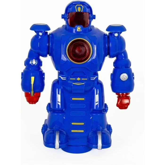 Mey İthalat® 1102B PİLLİ MÜZİKLİ IŞIKLI FULL ROBOT