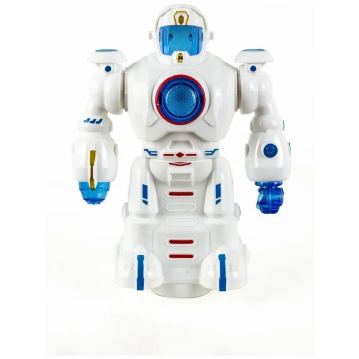 Mey İthalat® 1102B PİLLİ MÜZİKLİ IŞIKLI FULL ROBOT