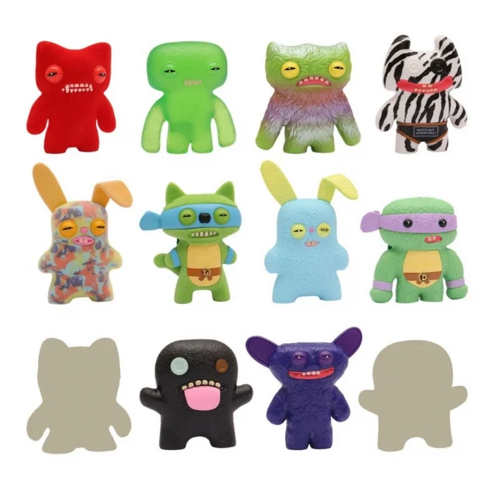 Mey İthalat® 12li Figür Set Seri 2