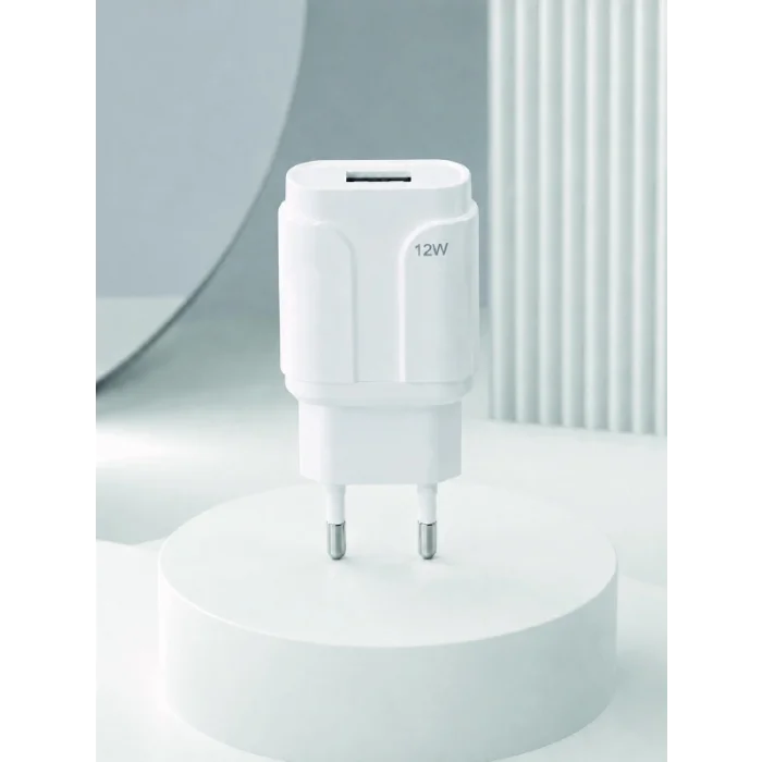 Mey İthalat® 12W ŞARJ BAŞLIĞI