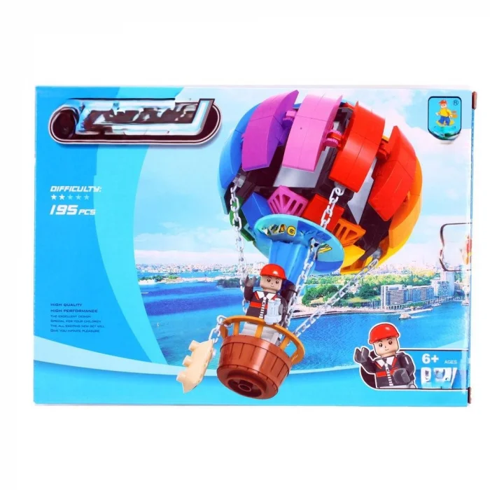 Mey İthalat® 195 Parça Uçan Balon