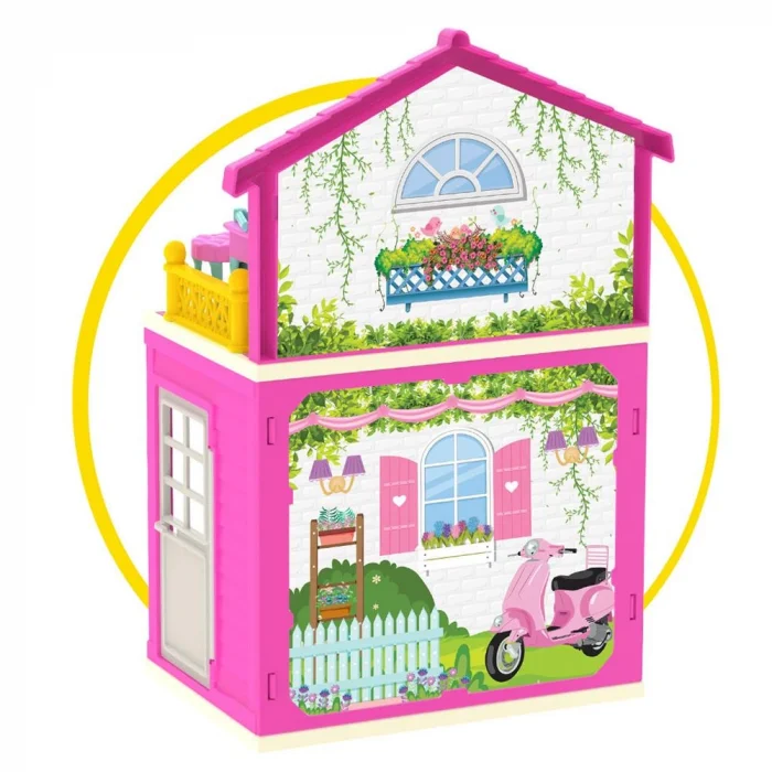 Mey İthalat® 2 Katlı Evi Aktivite Oyun Seti