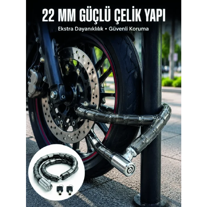 Mey İthalat® 22 mm Kalın Güçlendirilmiş Çelik Yapı ile Maksimum Koruma