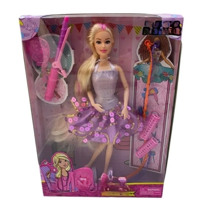 Mey İthalat® 2388-1-2-3 AKSESUARLI BEBEK