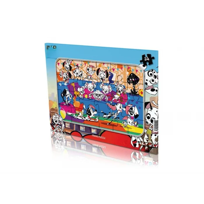 Mey İthalat® 24 Parça Dalmation Frame Puzzle